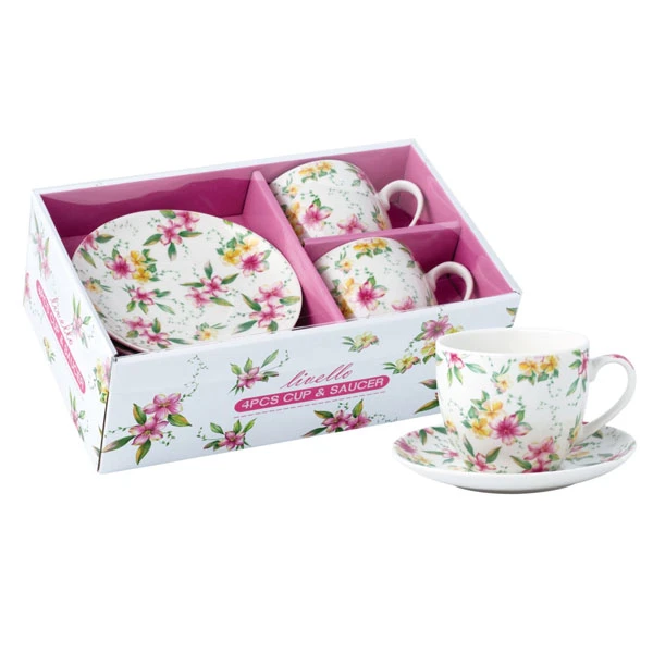 TOM-KPL. FILIŻANEK+SPODEK 2+2 250ML CR2-42