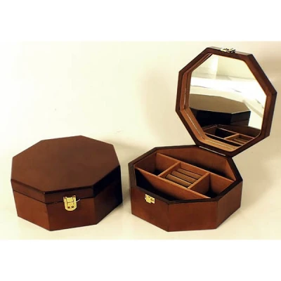 TOM-SZKATUŁKA DREWNO 20X8,3X20,5 WY8299