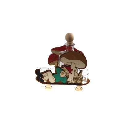 AN-KPL.KARAFKA *GRZYB* 639