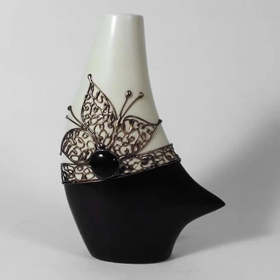 CER-WAZON PŁETWA *DEKOR1/2 VENGE/BRĄZ* C-535-1/2DV/BR