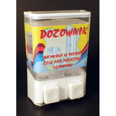 DOZOWNIK DWUKOMOROWY 900ML.