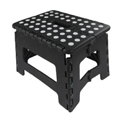 FENIKS-TABORET SKŁADANY 29X22X22 CZARNY