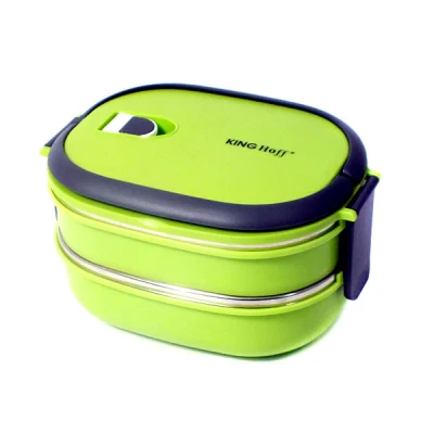 KH-1129 POJEMNIK NA ŻYWNOŚĆ PODWÓJNY