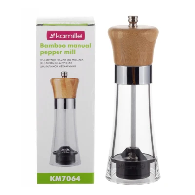 MŁYNEK RĘCZNY DO PIEPRZU I SOLI 7064