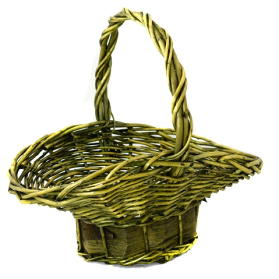 ORIS-KOSZYK WIKLINOWY KD6065 ŚREDNI ZIELONY