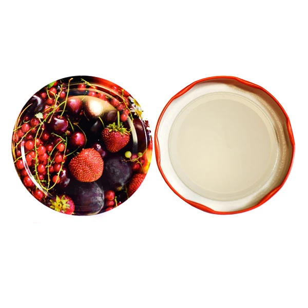 WIECZKO DUŻE 82/6 *ŚLIWKA TRUSKAWKA PORZECZKA*