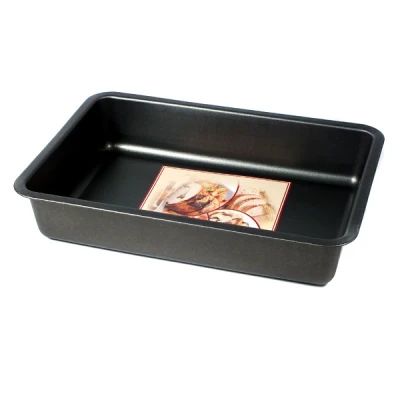 SNB-BLACHA DO PIECZENIA CZARNA 340X230