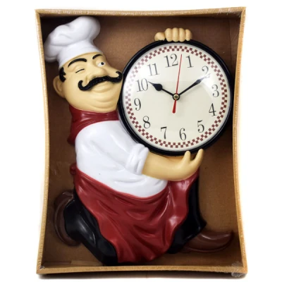 SUN-ZEGAR ŚCIENNY 30*24CM *KUCHARZ 707*