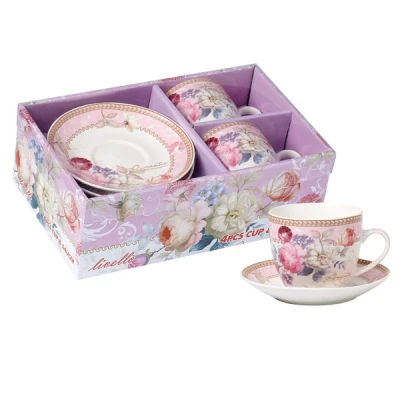 TOM-KPL. FILIŻANEK+SPODEK 2+2 250ML CR2-23