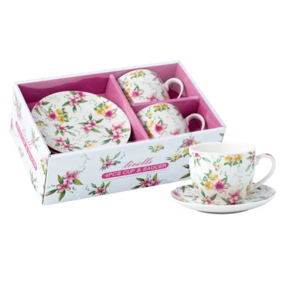 TOM-KPL. FILIŻANEK+SPODEK 2+2 250ML CR2-42