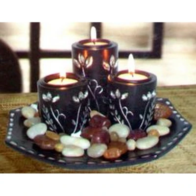 VIP-ŚWIECZNIK 7AB1650 *BLACK*