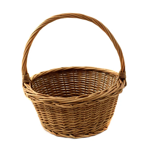 WK-KOSZYK DO ŚWIĘCENIA OKRĄGŁY PEŁNY ŚREDNI