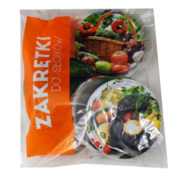 WIECZKO DUŻE 82/6 *WARZYWA* A'10 /KARTON 70/