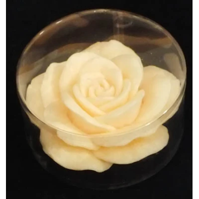 ADPAL-ŚWIECA RÓŻA GIGANT II (TUBUS) ECRU