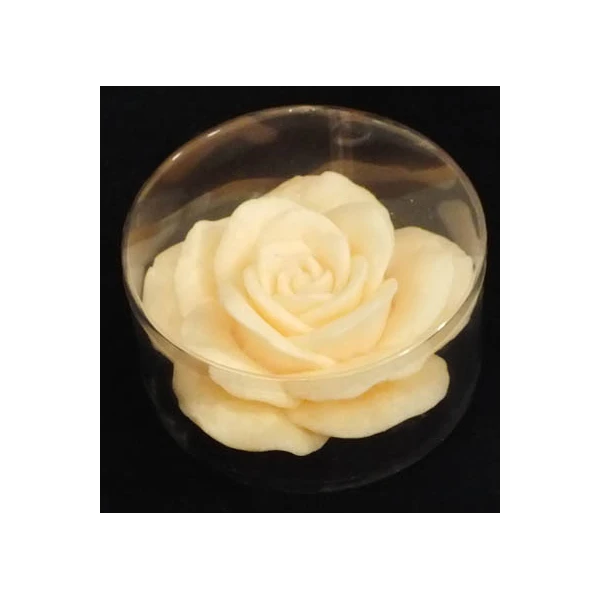 ADPAL-ŚWIECA RÓŻA GIGANT II (TUBUS) ECRU