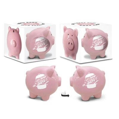 BG-SKARBONKA ŚWINKA DUŻA *ZAPŁAĆ KARĘ ZA ŁAMANIE DIETY*