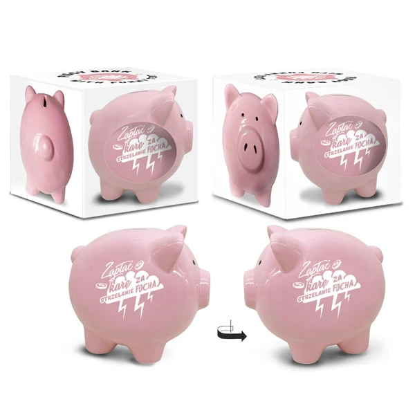 BG-SKARBONKA ŚWINKA DUŻA *ZAPŁAĆ KARĘ ZA STRZELANIE FOCHA*