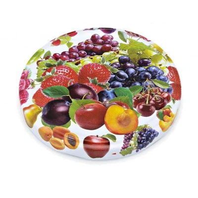 WIECZKO DUŻE 82/6 A'10 *OWOCE*  (KARTON 70 KPL)