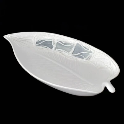 CER-LIŚĆ MANUKA MAŁY *WITRAŻ-BIAŁY* C-938W