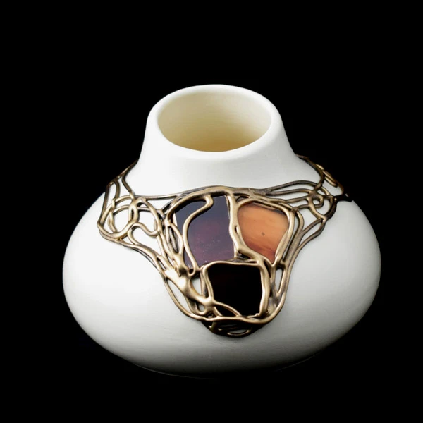 CER-WAZON CEBULA MAŁA *WITRAŻ* C-364W