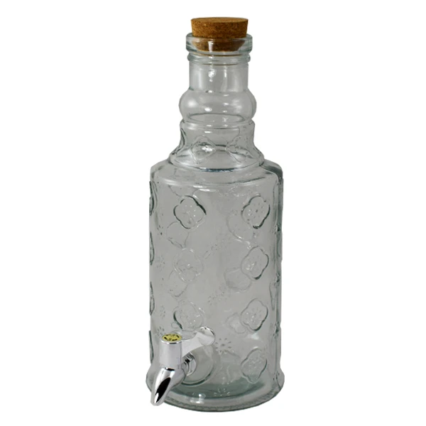 CH-BUTELKA Z KRANIKIEM I KORKIEM 2L 0793