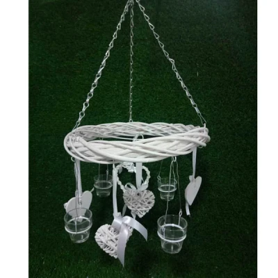 DM-DEKORACJA WIKLINOWA WISZĄCA DMH002