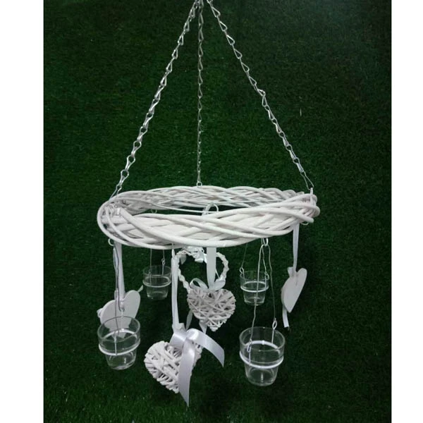 DM-DEKORACJA WIKLINOWA WISZĄCA DMH002