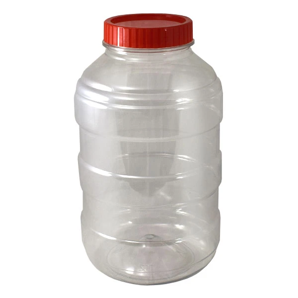 DOMOS-SŁOIK PLASTIKOWY Z WIECZKIEM 30L *CANADA*