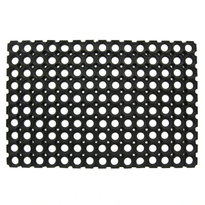 WYCIERACZKA GUMOWA ANTYPOŚLIZGOWA POD DRZWI ZEWNĘTRZNA WYTRZYMAŁA 40x80