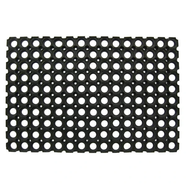 WYCIERACZKA GUMOWA ANTYPOŚLIZGOWA POD DRZWI ZEWNĘTRZNA WYTRZYMAŁA 40x80