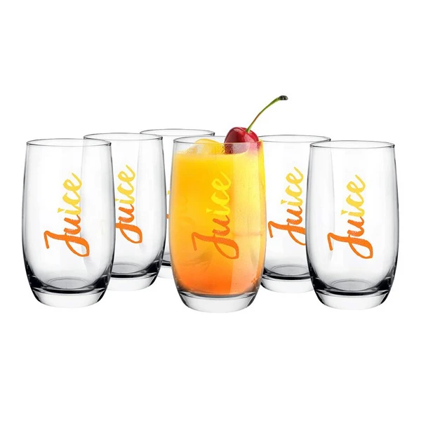 GLA-6 SZKLANEK 320ML *JUICE*