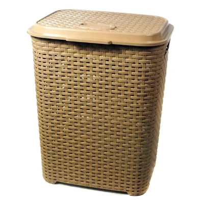 KONEX-KOSZ NA BIELIZNĘ *RATTAN* 45L