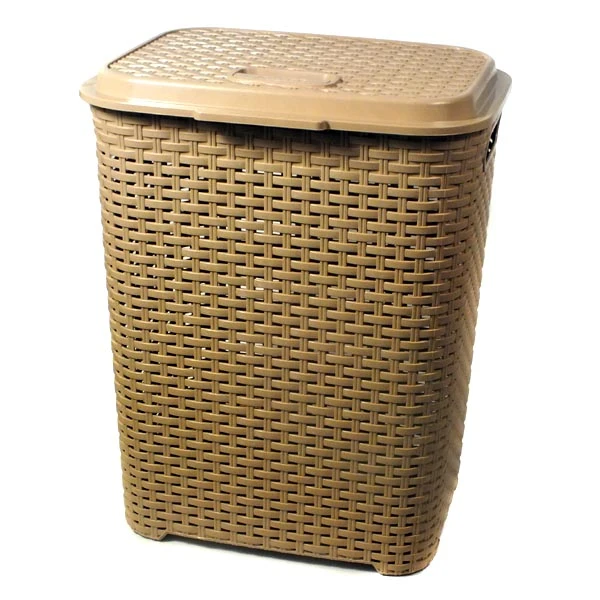 KONEX-KOSZ NA BIELIZNĘ *RATTAN* 45L