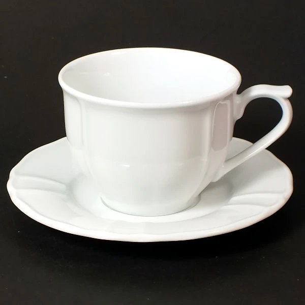 LUBIANA-FILIŻANKA+SPODEK 35/17 *MARIA* GŁADKA 002M