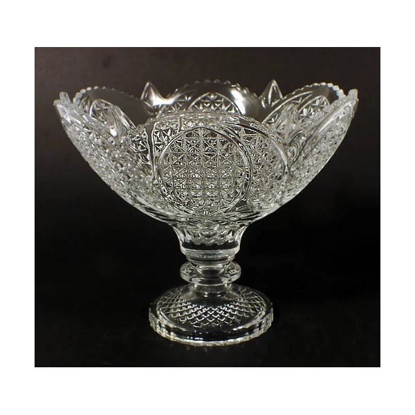 MMG-PATERA SZKLANA FI 21CM 9723/9077-2J