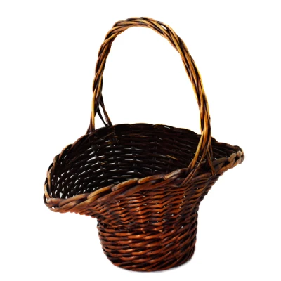 ORIS-KOSZYK WIKLINOWY QY2021-15 MAŁY BRĄZ