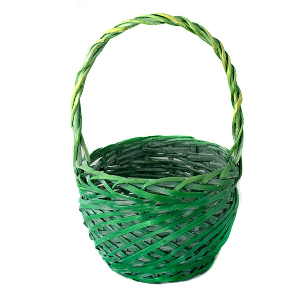 ORIS-KOSZYK WIKLINOWY TX2022-085 ŚREDNI ZIELONY