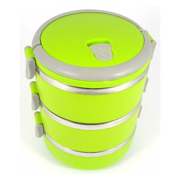 SALIX-POJEMNIK OKRĄGŁY 2.1L *TERMO BOX* 3 POZIOMY