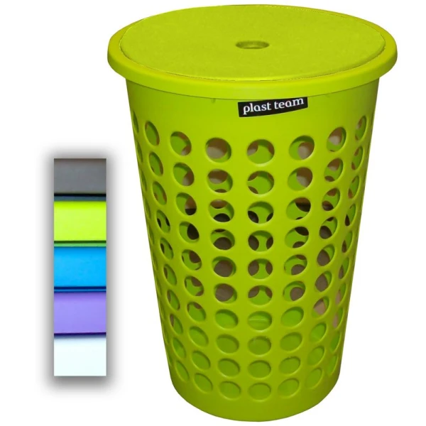 SK-KOSZ NA BIELIZNĘ OKRĄGLY 60L /6008/