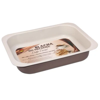 SNB - BLACHA TŁOCZONA *CAFFE CREME* 290*220