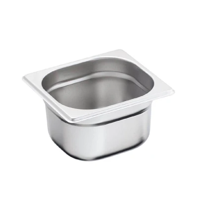ST-POJEMNIK STALOWY *BASIC* GN 1/6 150MM 116156