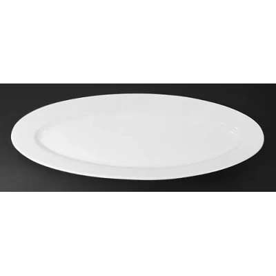 SZ-PÓŁMISEK PORCELANOWY 54X19CM 20413