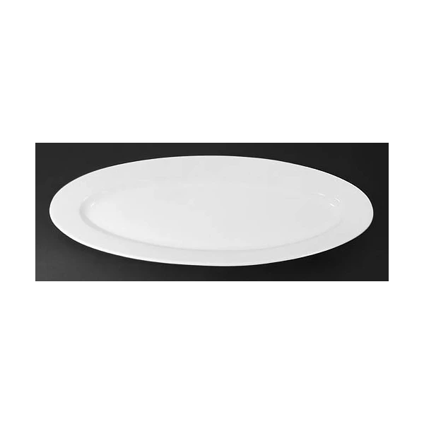 SZ-PÓŁMISEK PORCELANOWY 54X19CM 20413