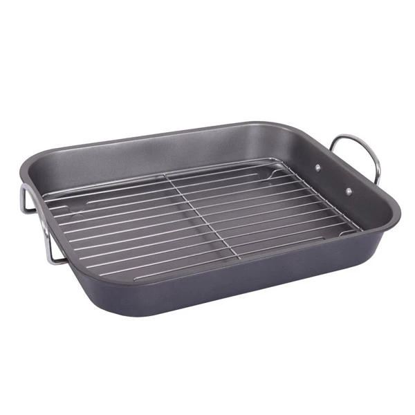 TAD-FORMA DO PIECZENIA Z RUSZTEM 40,5X29,2X9CM