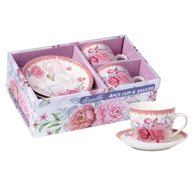 TOM-KPL. FILIŻANEK+SPODEK 2+2 250ML CR2-21