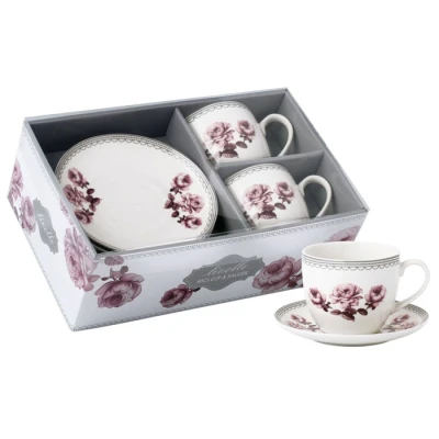 TOM-KPL. FILIŻANEK+SPODEK 2+2 250ML CR2-55