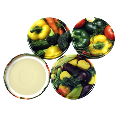 WIECZKO DUŻE 82/6 A'100 *WARZYWA* Z KLIKIEM Q66 /750/