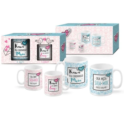 BG-KPL.2 KUBKÓW *KAWA DLA MĘŻA I ŻONY*