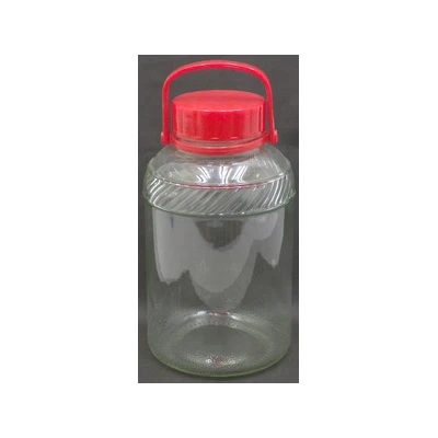 BIOWIN-SŁÓJ 8L PLASTIKOWA POKRYWKA 600180