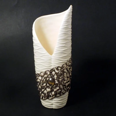 CER-WAZON RĘKAW MAŁY *DEKOR ZŁOTO* C-606DZ